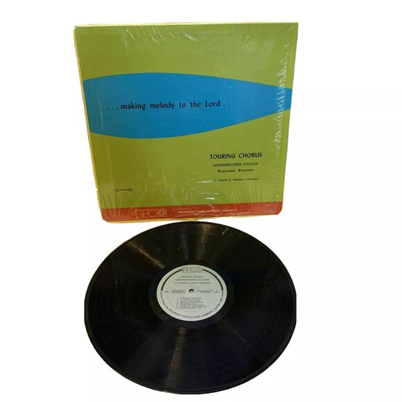 Touring Chorus Northwestern College Arnold O. Lehmann Conductor (Vinyl) Recorded - Picture 2 of 9